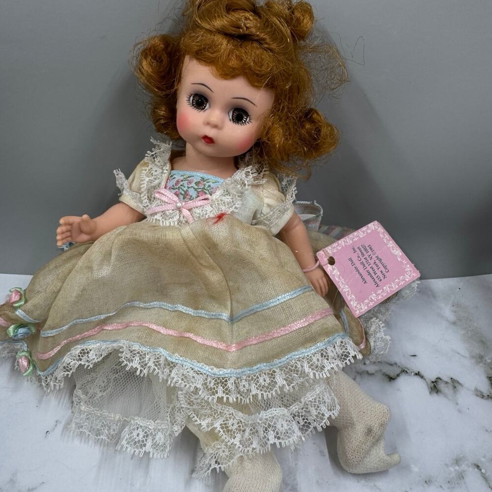 Vintage Mini Madame Alexander Doll